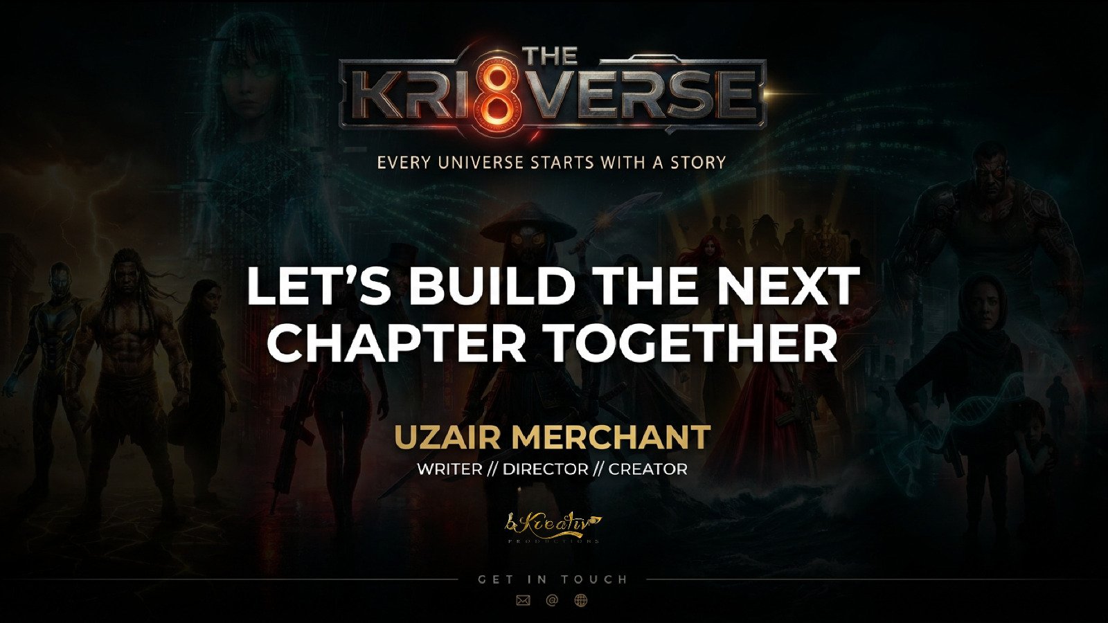 Let's build the next chapter together